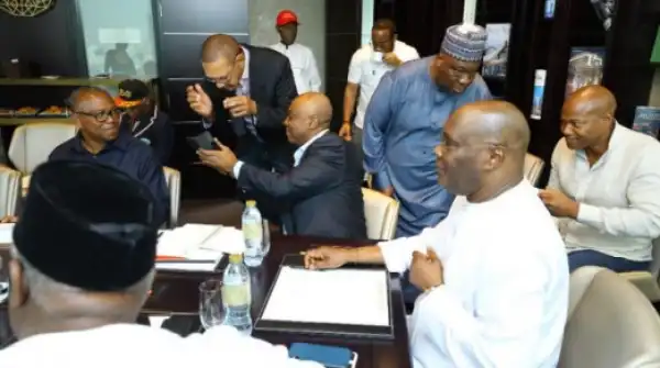 PDP Hires Trump’s Lobbyist For $90k Per Month